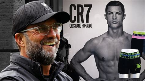 Jürgen Klopp Wore Cr7 Branded Boxers To A Meeting Before The 2018 Champions League Final