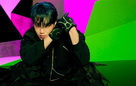 Kai changes his identity in music video for 'Rover'