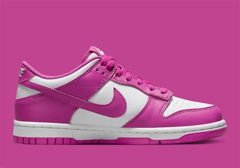 Nike Dunk Low Active Fuchsia Release Info | SneakerNews.com