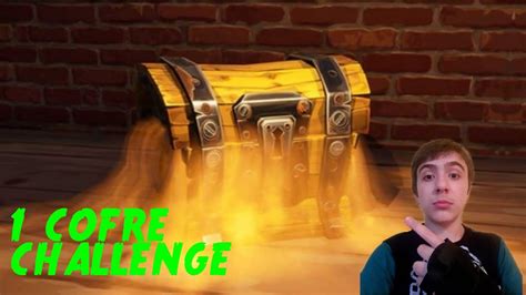 Cofre Challenge En Fortnite Youtube