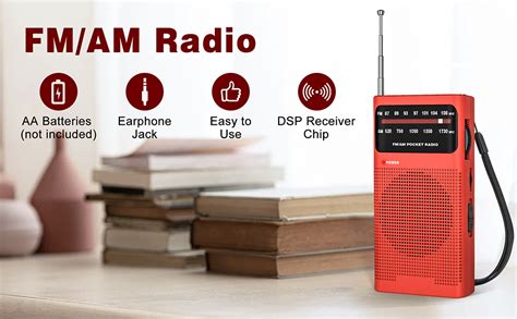 Amazon Goodes Portable Radio Am Fm Transistor Radio With Loud