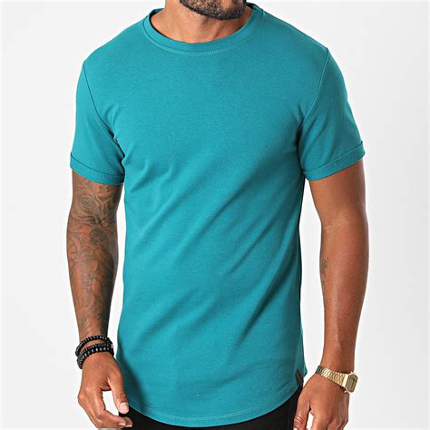 Uniplay Tee Shirt Oversize UP T311 Bleu Canard LaBoutiqueOfficielle