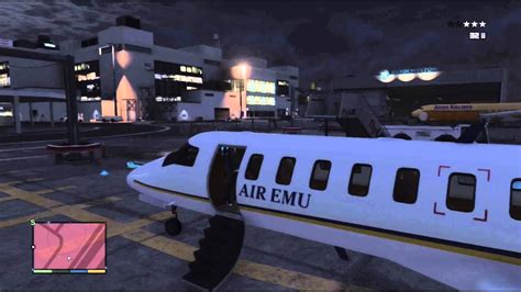 Gta V Tutorial How To Steal A Jet Plane Youtube