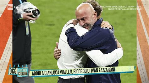 Addio A Gianluca Vialli Oggi Un Altro Giorno Youtube