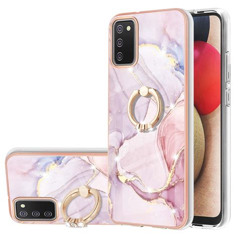 For Samsung Galaxy A S Eu Version Mm Electroplating Marble Pattern