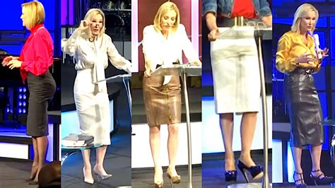 Paula White THE ULTIMATE COMPILATION Tight Skirts Beautiful Legs And