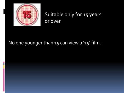 BBFC Certifications Research PPT