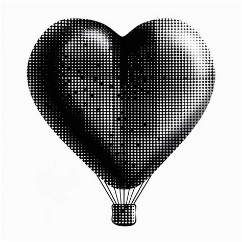 Hot Air Balloon Shaped Like Free Photo Illustration Rawpixel