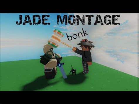 Jade Montage Roblox Bedwars YouTube