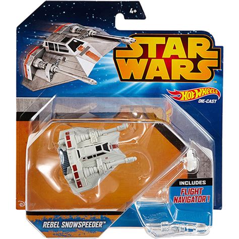 Hot Wheels Star Wars Naves Rebel Snowspeeder Mattel Em Promo O Na Americanas