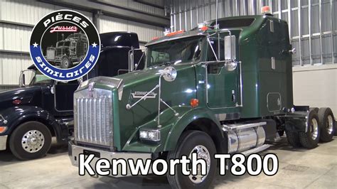 Accessoires Pièces De Kenworth T800 Kenworth T800 Accessories Youtube