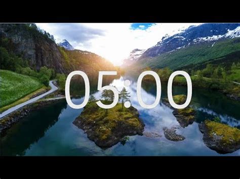 Minute Silent Timer Nature Theme Youtube