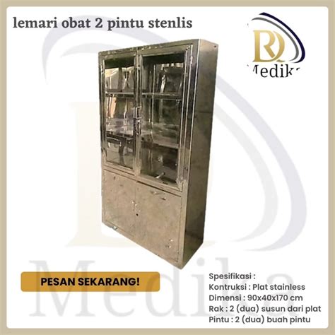 Jual Lemari Obat Pintu Stainless Lemari Obat Lemari Obat Pintu