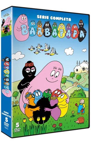 Dvd Dessin Anime Dvd Animation Mpo Barbapapa Serie Completa Dvds