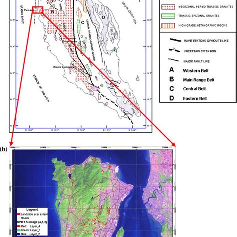 Tectonic Setting Of Peninsular Malaysia Source Minerals And