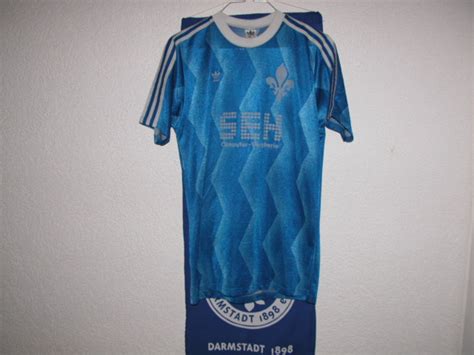 SV Darmstadt 98 1988-89 Home Kit