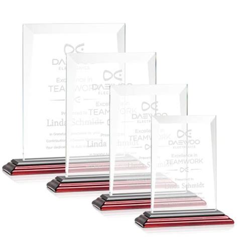 Sullivan Albion Rectangle Crystal Award AWS8441 N FineAwards