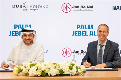 Dubai Real Estate Nakheel Awards 220mn Contract For Palm Jebel Ali