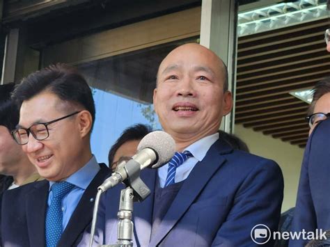 竟是這畫面》韓國瑜若當選立法院長 將由柯建銘頒發當選證書