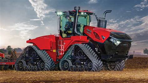 Case IH unveils monster 778hp Steiger 715 Quadtrac - Farmers Weekly