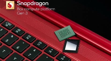 Qualcomm Presenta El Nuevo Snapdragon 8cx Gen 3 Su Nuevo Procesador Para Portátiles De Gama Alta