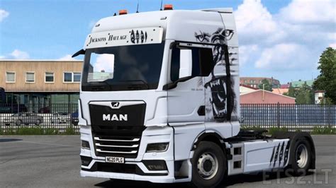 Man Tgx 2020 Skin Ets2 Mods