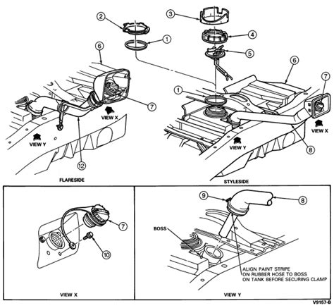 Ford Ranger Fuel Line Diagram