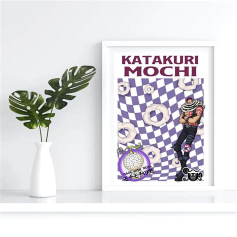 Charlotte Katakuri Mochi One Piece Wall Print - Etsy