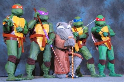 TMNT Costumes by Brinatello on DeviantArt