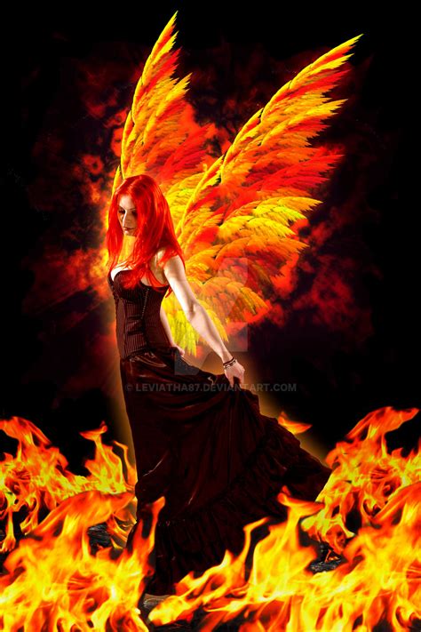 Firefairy By Leviatha87 On Deviantart