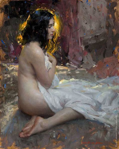 Bryce Cameron Liston Gallery Figurative Oil Paintings American Artist