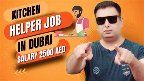 Kitchen Helper Work In Dubai Kitchen Helper Salary In Dubai Youtube