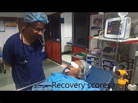 Recovery Scoring Systems In Anaesthesia Dr S Parthasarathy Md Dnb