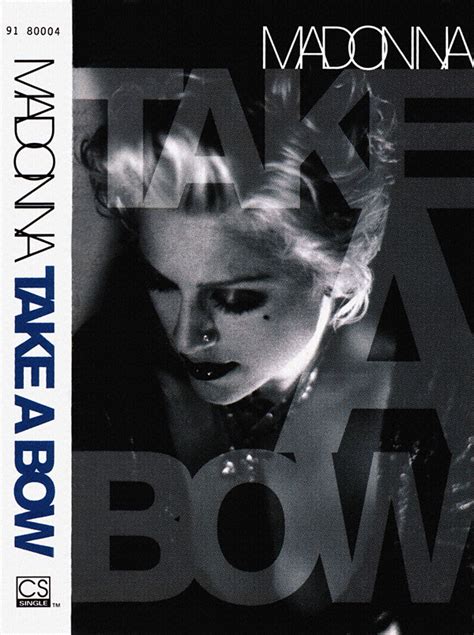 Madonna - Take A Bow (1994, Cassette) | Discogs