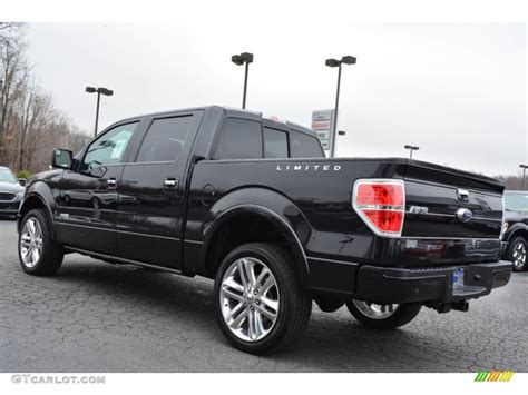 Tuxedo Black 2014 Ford F150 Limited Supercrew 4x4 Exterior Photo