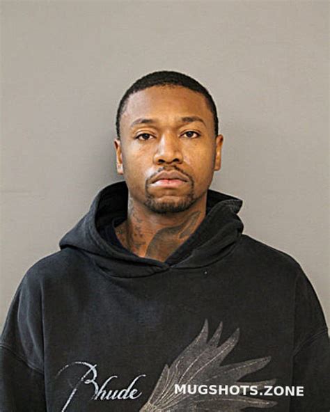 Cadarrow E Patton White 11292023 Chicago Mugshots Zone