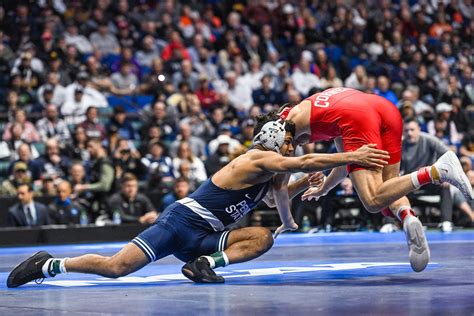 133 Vito Arujau Cornell 25 1 Over Roman Bravo Young Penn State