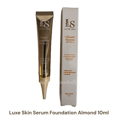 Luxe Skin Serum Foundation 10g Travel Size – Jesel's Essentials