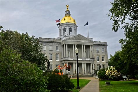 New Hampshire State House Concord Nh New Hampshire State Flickr