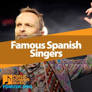 30 Greatest and Most Famous Spanish Singers of All Time - Public Domain ...