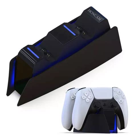 Carregador Controle Ps5 Charging Dock Station Honcam Frete grátis