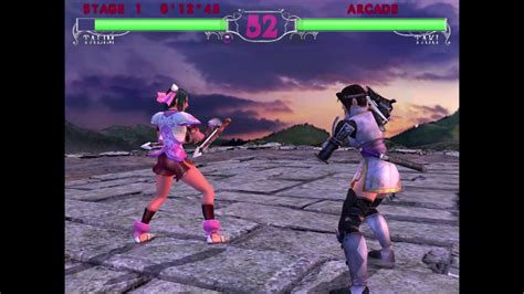 Soulcalibur Talim Vs Taki Youtube