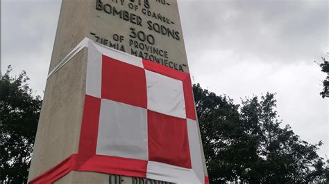 Polish War Memorial Ho D Dla Polskich Lotnik W Walcz Cych W Czasie Ii