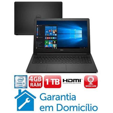 Notebook Dell Inspiron I A P Intel Core I Gb Tb Tela Led