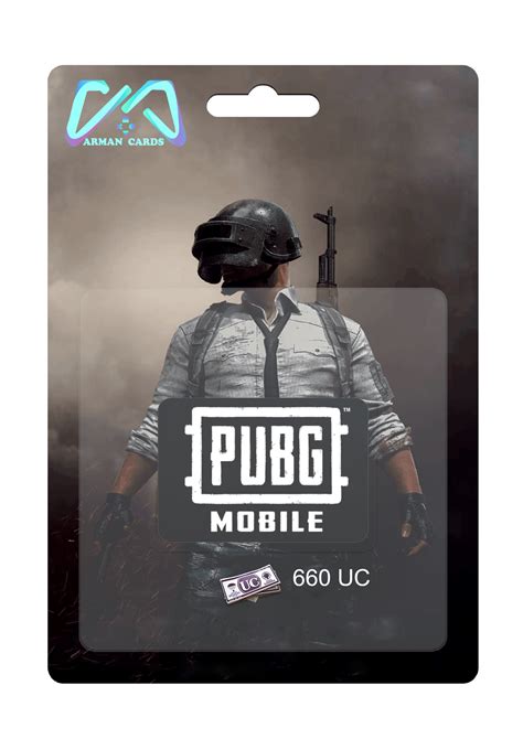 Buy PUBG Mobile 660 UC With ID Global Arman Cards