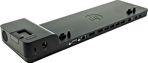 HP D9Y32AA#ABA - 2013 HP UltraSlim Docking Station Dock with 2x Display ...