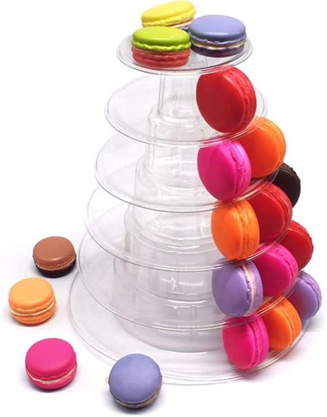 Pr Sentoir Macarons Niveaux Macaron Tour De Gateau Stand Support