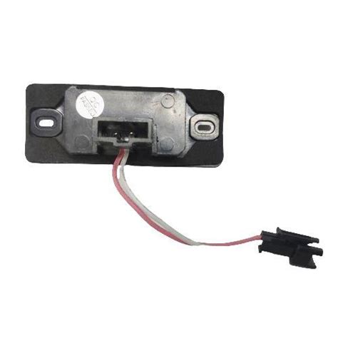 Плафон подсветки номера Porsche Cayenne PZD-0032