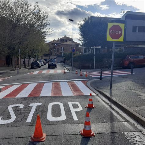 Ajuntament de Sant Celoni Millores a la via pública per afavorir la