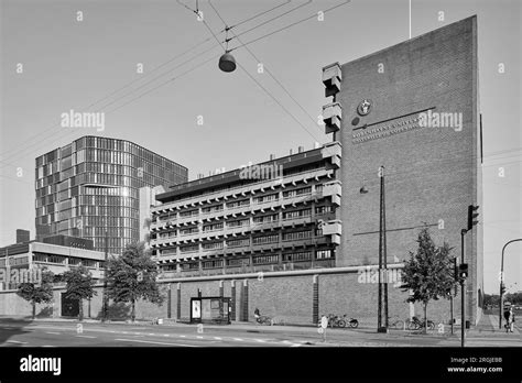 The Panum Building Which Houses University Of Copenhagen S Faculty Of